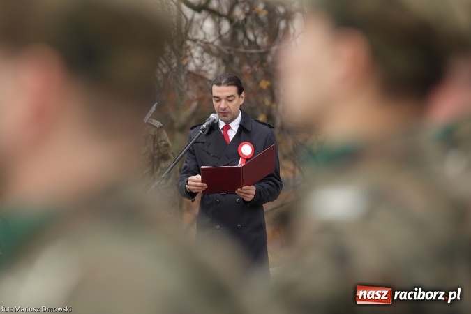 Zdjęcie w galerii na portalu naszraciborz.pl: Raciborskie obchody Święta Niepodległości wiadomości z regionu