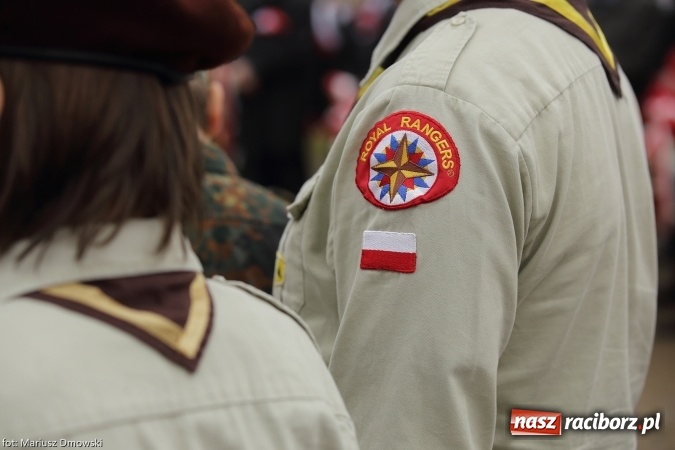 Zdjęcie w galerii na portalu naszraciborz.pl: Raciborskie obchody Święta Niepodległości wiadomości z regionu