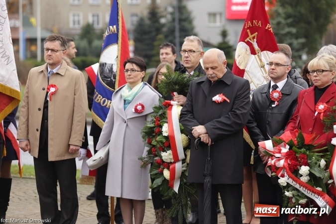 Zdjęcie w galerii na portalu naszraciborz.pl: Raciborskie obchody Święta Niepodległości wiadomości z regionu