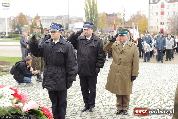 Zdjęcie w galerii na portalu naszraciborz.pl: Raciborskie obchody Święta Niepodległości wiadomości z regionu
