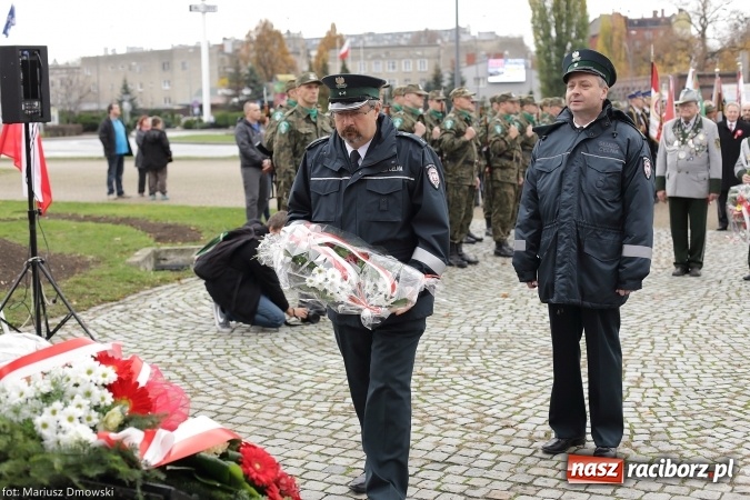 Zdjęcie w galerii na portalu naszraciborz.pl: Raciborskie obchody Święta Niepodległości wiadomości z regionu