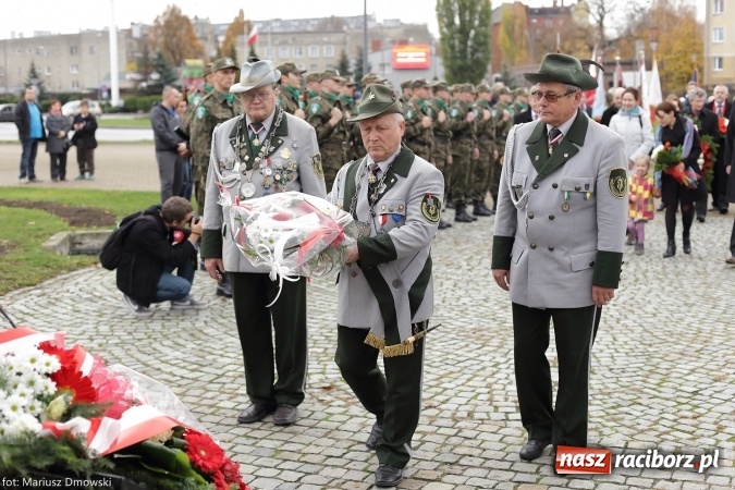 Zdjęcie w galerii na portalu naszraciborz.pl: Raciborskie obchody Święta Niepodległości wiadomości z regionu