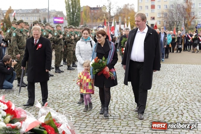 Zdjęcie w galerii na portalu naszraciborz.pl: Raciborskie obchody Święta Niepodległości wiadomości z regionu