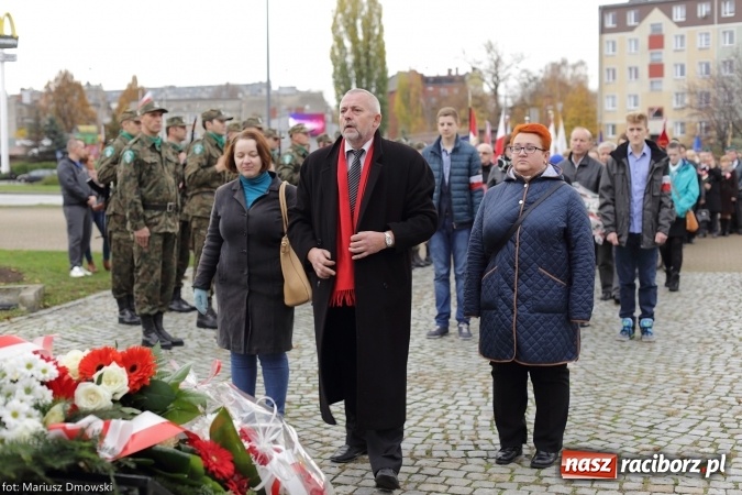 Zdjęcie w galerii na portalu naszraciborz.pl: Raciborskie obchody Święta Niepodległości wiadomości z regionu