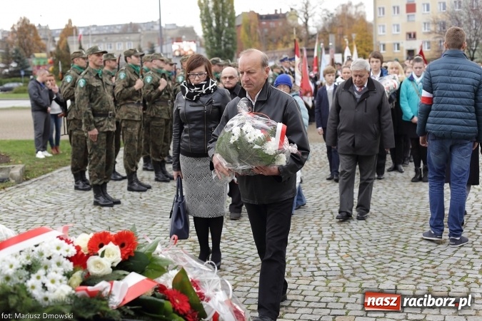 Zdjęcie w galerii na portalu naszraciborz.pl: Raciborskie obchody Święta Niepodległości wiadomości z regionu