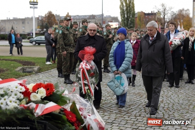 Zdjęcie w galerii na portalu naszraciborz.pl: Raciborskie obchody Święta Niepodległości wiadomości z regionu