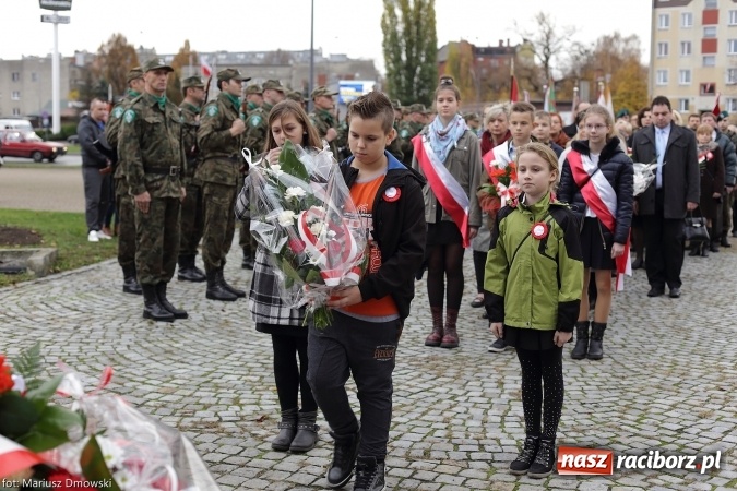 Zdjęcie w galerii na portalu naszraciborz.pl: Raciborskie obchody Święta Niepodległości wiadomości z regionu