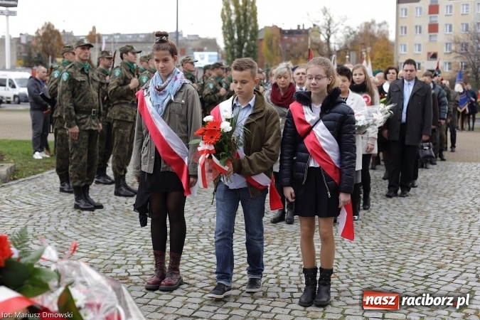 Zdjęcie w galerii na portalu naszraciborz.pl: Raciborskie obchody Święta Niepodległości wiadomości z regionu