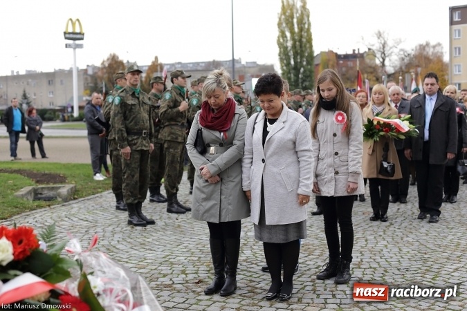 Zdjęcie w galerii na portalu naszraciborz.pl: Raciborskie obchody Święta Niepodległości wiadomości z regionu