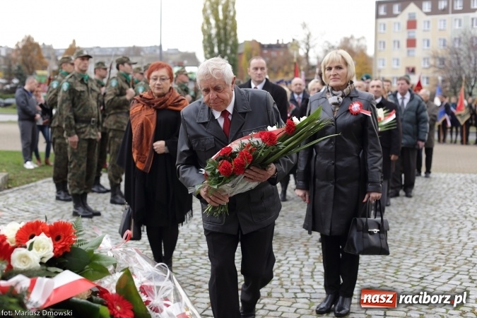 Zdjęcie w galerii na portalu naszraciborz.pl: Raciborskie obchody Święta Niepodległości wiadomości z regionu