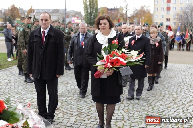 Zdjęcie w galerii na portalu naszraciborz.pl: Raciborskie obchody Święta Niepodległości wiadomości z regionu