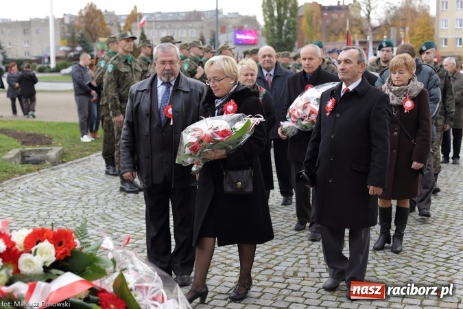 Zdjęcie w galerii na portalu naszraciborz.pl: Raciborskie obchody Święta Niepodległości wiadomości z regionu