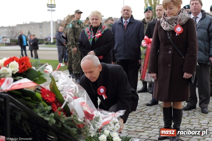 Zdjęcie w galerii na portalu naszraciborz.pl: Raciborskie obchody Święta Niepodległości wiadomości z regionu