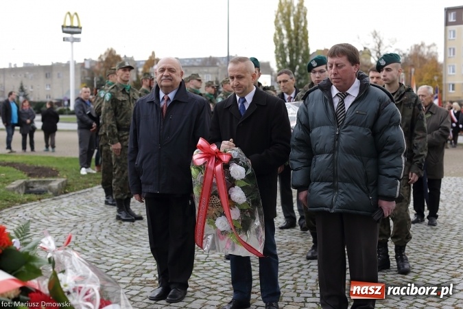 Zdjęcie w galerii na portalu naszraciborz.pl: Raciborskie obchody Święta Niepodległości wiadomości z regionu