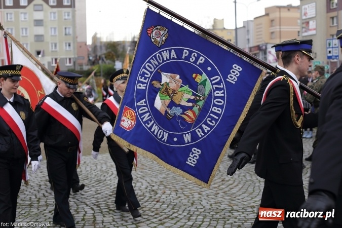 Zdjęcie w galerii na portalu naszraciborz.pl: Raciborskie obchody Święta Niepodległości wiadomości z regionu