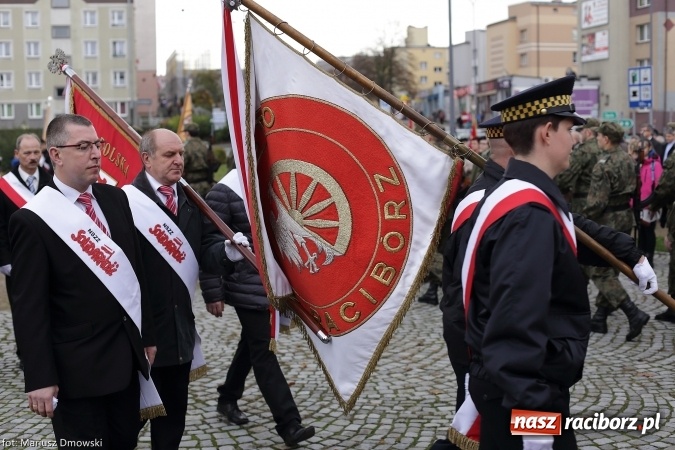 Zdjęcie w galerii na portalu naszraciborz.pl: Raciborskie obchody Święta Niepodległości wiadomości z regionu