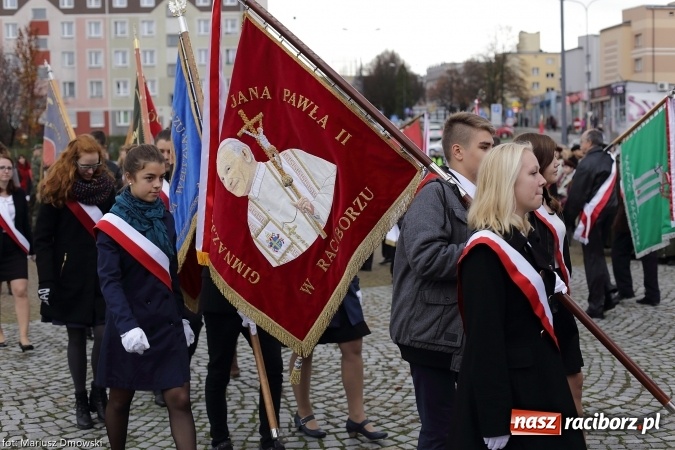 Zdjęcie w galerii na portalu naszraciborz.pl: Raciborskie obchody Święta Niepodległości wiadomości z regionu
