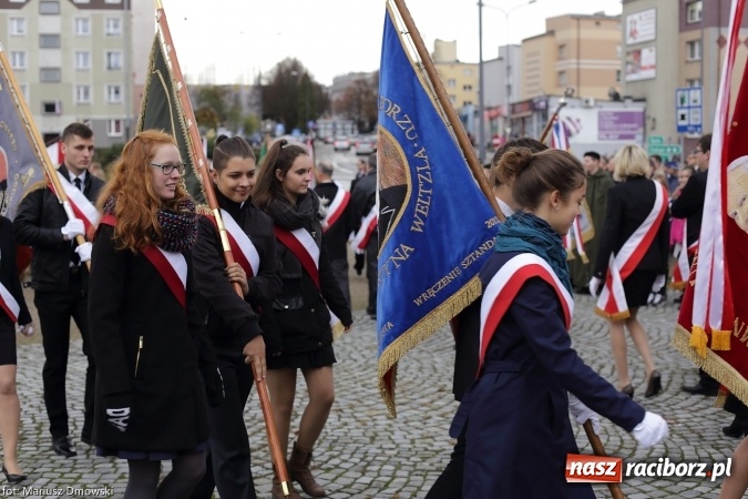 Zdjęcie w galerii na portalu naszraciborz.pl: Raciborskie obchody Święta Niepodległości wiadomości z regionu