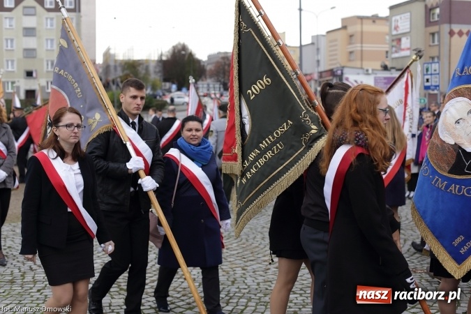 Zdjęcie w galerii na portalu naszraciborz.pl: Raciborskie obchody Święta Niepodległości wiadomości z regionu