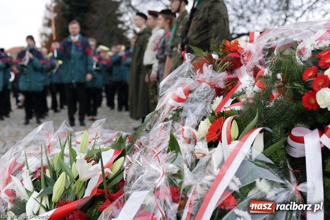 Zdjęcie w galerii na portalu naszraciborz.pl: Raciborskie obchody Święta Niepodległości wiadomości z regionu