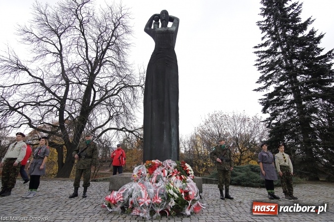 Zdjęcie w galerii na portalu naszraciborz.pl: Raciborskie obchody Święta Niepodległości wiadomości z regionu