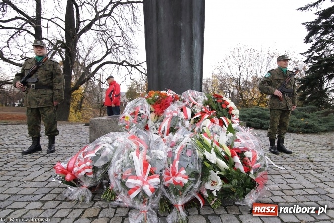 Zdjęcie w galerii na portalu naszraciborz.pl: Raciborskie obchody Święta Niepodległości wiadomości z regionu
