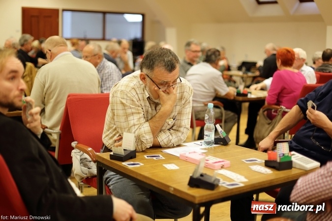 Zdjęcie w galerii na portalu naszraciborz.pl: Turniej Brydża Sportowego Pamięci Emila Olbrota na zamku za nami  wiadomości z regionu