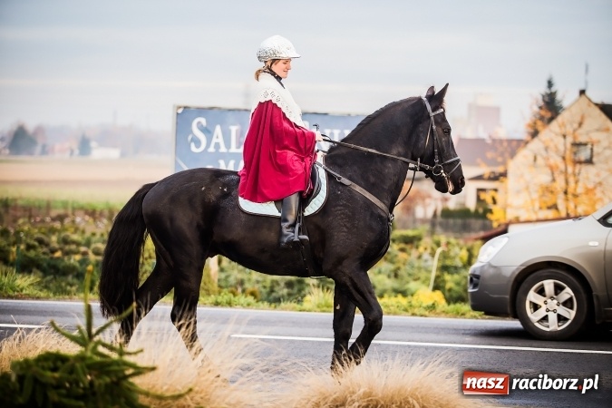 Zdjęcie w galerii na portalu naszraciborz.pl: Rogale świętomarcińskie i korowód w Studziennej wiadomości z regionu