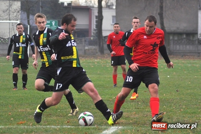 Zdjęcie w galerii na portalu naszraciborz.pl: Buk Rudy liderem A klasy po skromnej wygranej w Tworkowie wiadomości z regionu