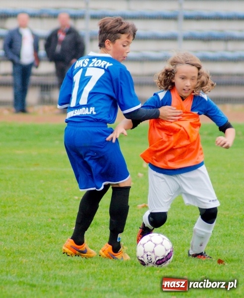Zdjęcie w galerii na portalu naszraciborz.pl: Unia lepsza od MKS Żory. Mistrzostwo i awans dla raciborzan! wiadomości z regionu