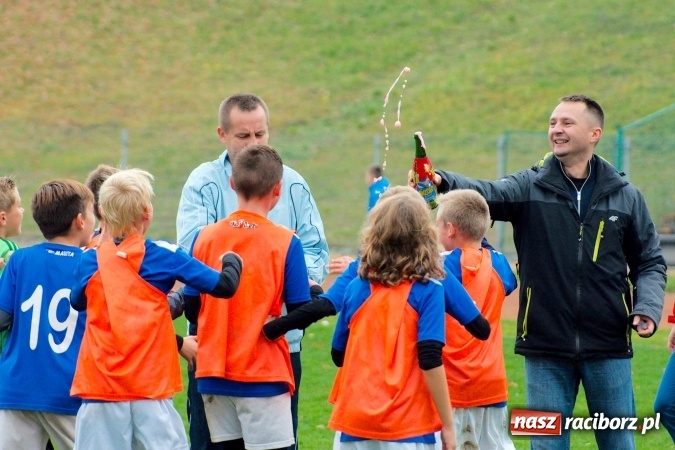 Zdjęcie w galerii na portalu naszraciborz.pl: Unia lepsza od MKS Żory. Mistrzostwo i awans dla raciborzan! wiadomości z regionu