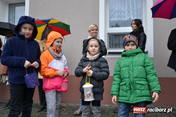 Zdjęcie w galerii na portalu naszraciborz.pl: Bieńkowice: św. Marcin z wielkim hukiem wiadomości z regionu