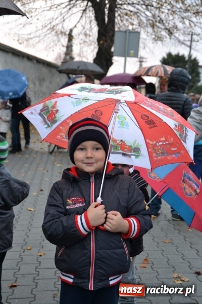 Zdjęcie w galerii na portalu naszraciborz.pl: Bieńkowice: św. Marcin z wielkim hukiem wiadomości z regionu