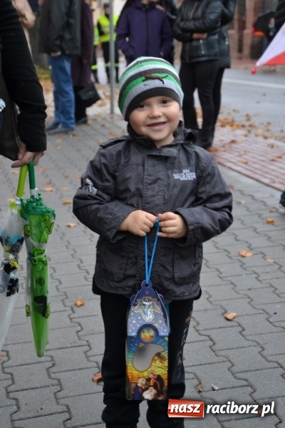 Zdjęcie w galerii na portalu naszraciborz.pl: Bieńkowice: św. Marcin z wielkim hukiem wiadomości z regionu