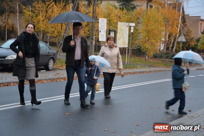 Zdjęcie w galerii na portalu naszraciborz.pl: Bieńkowice: św. Marcin z wielkim hukiem wiadomości z regionu