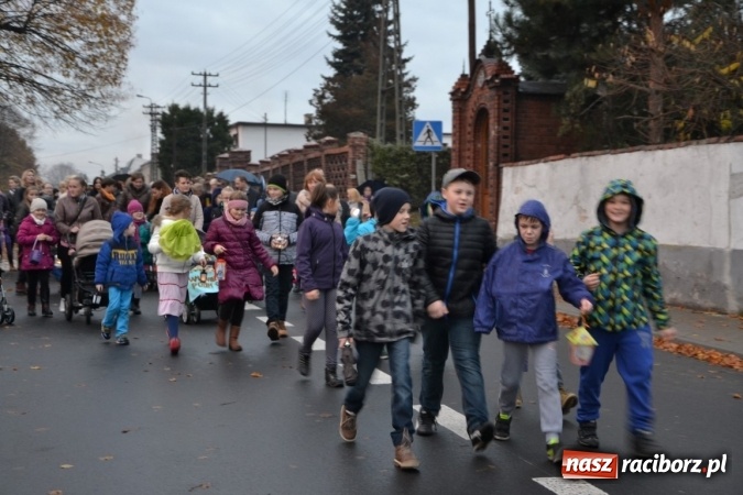 Zdjęcie w galerii na portalu naszraciborz.pl: Bieńkowice: św. Marcin z wielkim hukiem wiadomości z regionu