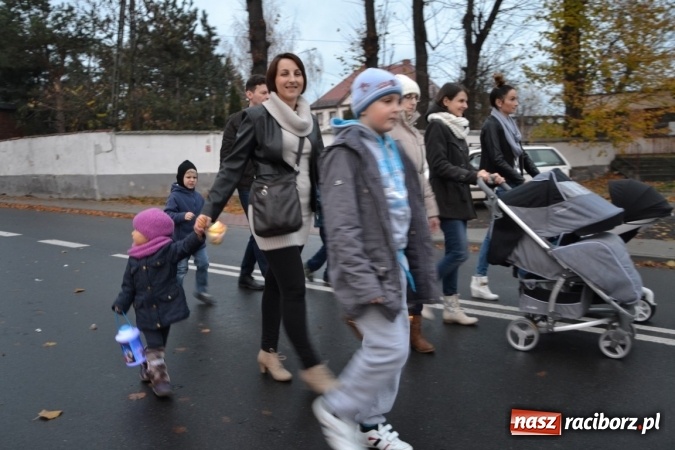 Zdjęcie w galerii na portalu naszraciborz.pl: Bieńkowice: św. Marcin z wielkim hukiem wiadomości z regionu