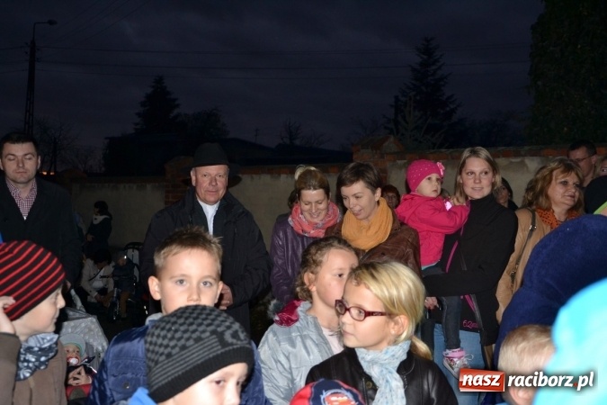 Zdjęcie w galerii na portalu naszraciborz.pl: Bieńkowice: św. Marcin z wielkim hukiem wiadomości z regionu