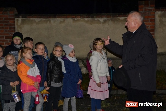 Zdjęcie w galerii na portalu naszraciborz.pl: Bieńkowice: św. Marcin z wielkim hukiem wiadomości z regionu