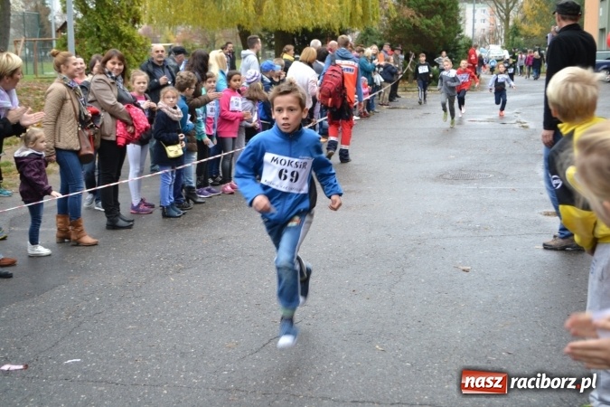 Zdjęcie w galerii na portalu naszraciborz.pl: W Kuźni odbył się XVI Bieg Niepodległości  wiadomości z regionu