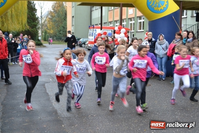 Zdjęcie w galerii na portalu naszraciborz.pl: W Kuźni odbył się XVI Bieg Niepodległości  wiadomości z regionu