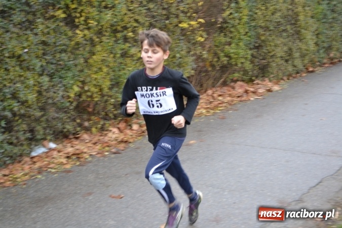 Zdjęcie w galerii na portalu naszraciborz.pl: W Kuźni odbył się XVI Bieg Niepodległości  wiadomości z regionu