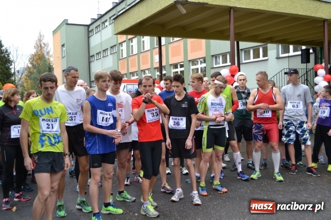 Zdjęcie w galerii na portalu naszraciborz.pl: W Kuźni odbył się XVI Bieg Niepodległości  wiadomości z regionu