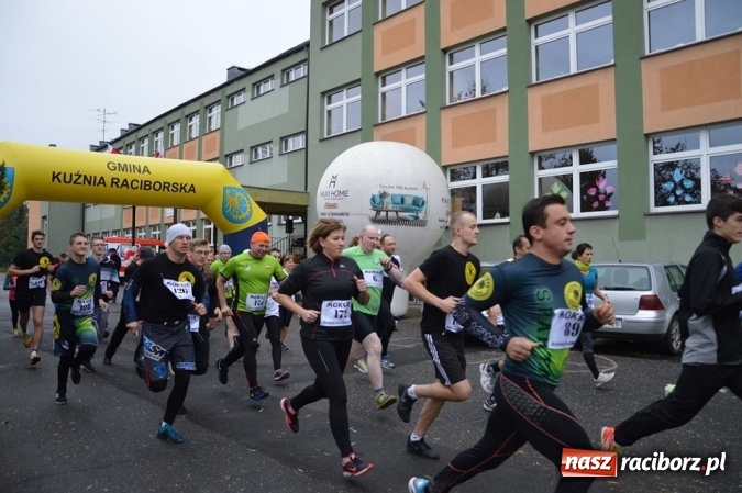 Zdjęcie w galerii na portalu naszraciborz.pl: W Kuźni odbył się XVI Bieg Niepodległości  wiadomości z regionu