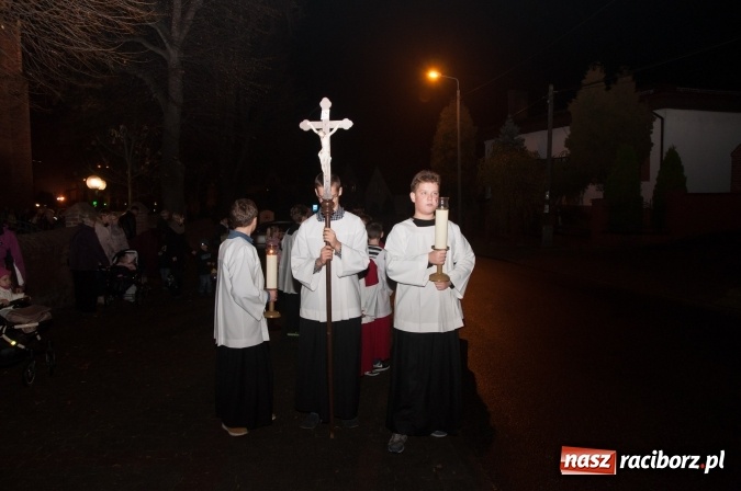 Zdjęcie w galerii na portalu naszraciborz.pl: Święty Marcin w Markowicach – nabożeństwo, procesja, przedstawienie i… rogale! wiadomości z regionu