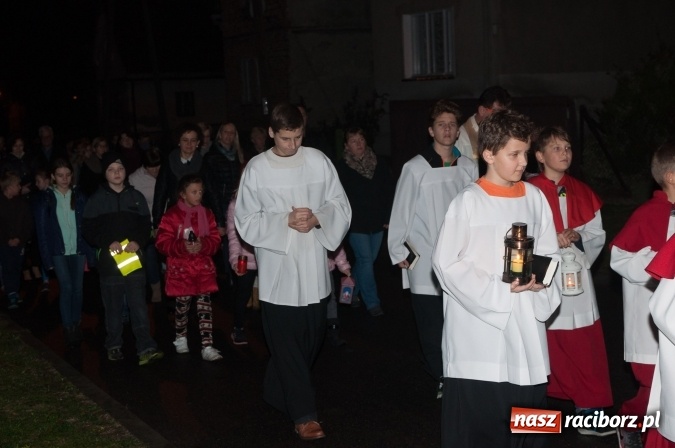 Zdjęcie w galerii na portalu naszraciborz.pl: Święty Marcin w Markowicach – nabożeństwo, procesja, przedstawienie i… rogale! wiadomości z regionu