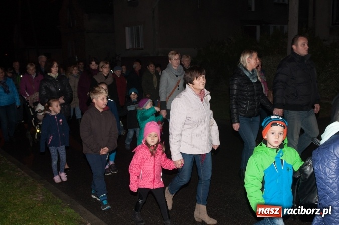 Zdjęcie w galerii na portalu naszraciborz.pl: Święty Marcin w Markowicach – nabożeństwo, procesja, przedstawienie i… rogale! wiadomości z regionu