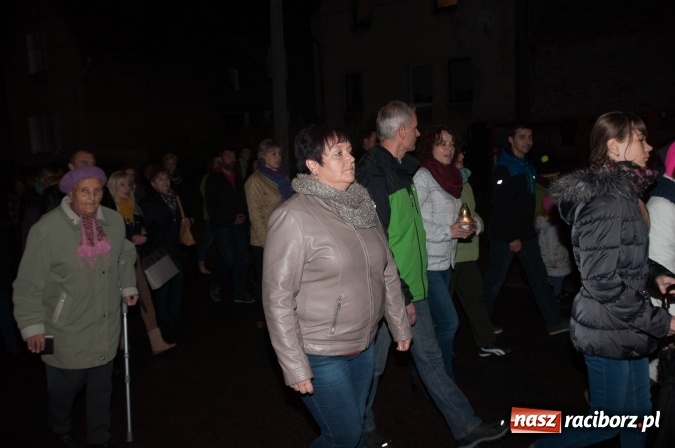 Zdjęcie w galerii na portalu naszraciborz.pl: Święty Marcin w Markowicach – nabożeństwo, procesja, przedstawienie i… rogale! wiadomości z regionu