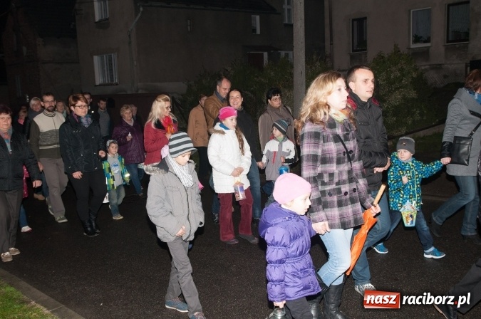 Zdjęcie w galerii na portalu naszraciborz.pl: Święty Marcin w Markowicach – nabożeństwo, procesja, przedstawienie i… rogale! wiadomości z regionu