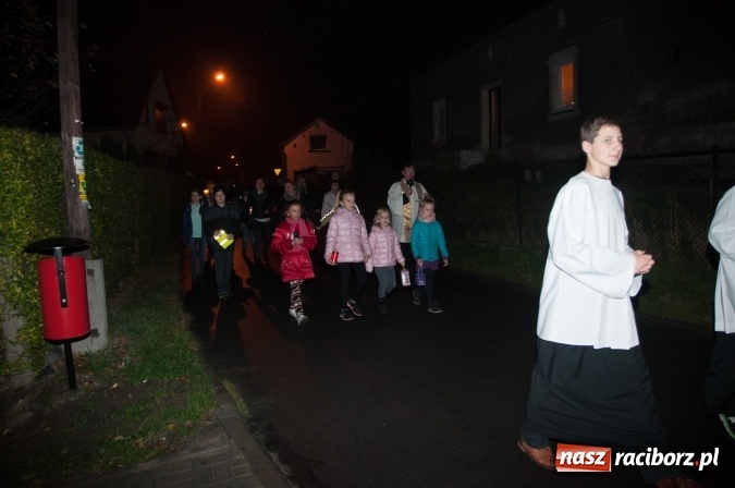 Zdjęcie w galerii na portalu naszraciborz.pl: Święty Marcin w Markowicach – nabożeństwo, procesja, przedstawienie i… rogale! wiadomości z regionu